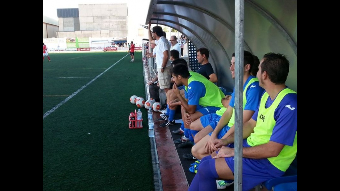 Banquillo del Manzanares CF este domingo