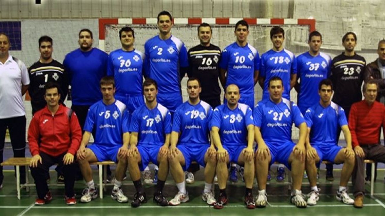 Plantilla del BM Manzanares de la pasada temporada