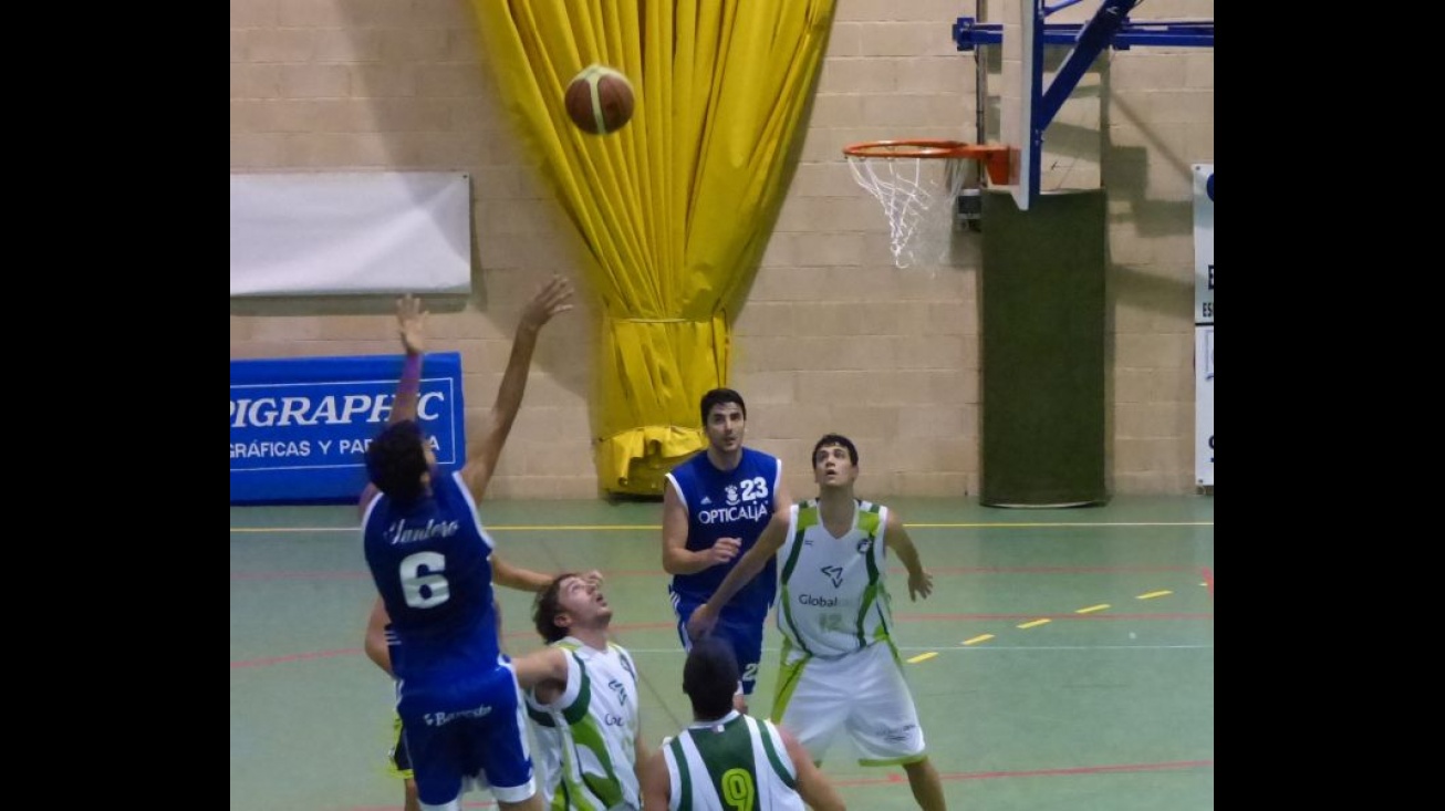 Imagen de archivo del primer partido de liga en casa ante el Albacete Basket