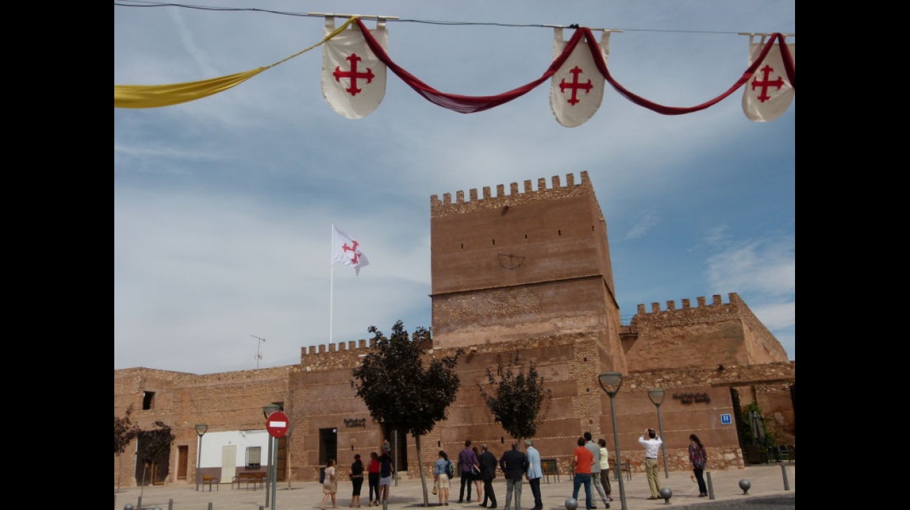 Castillo de Manzanares, núcleo de estas Jornadas