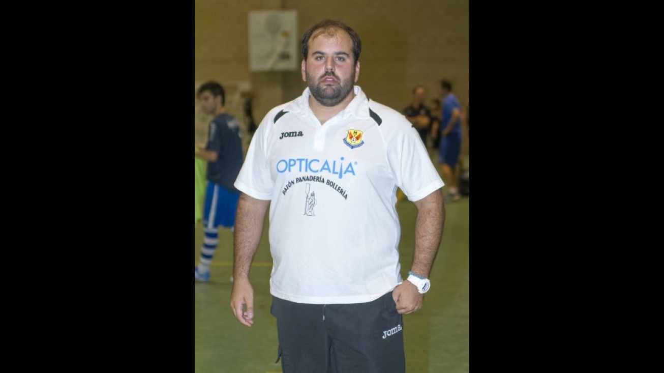 Quique Soto, entrenador del Manzanares FS