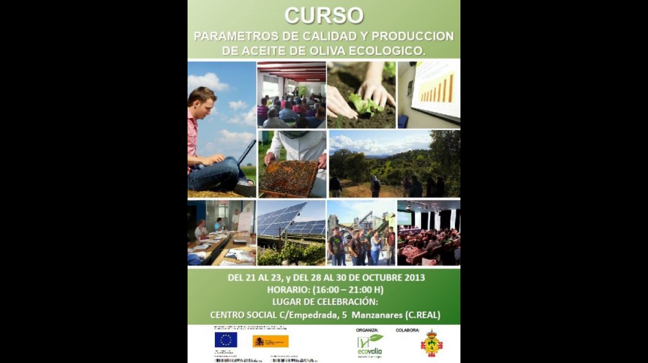 Cartel anunciador del curso