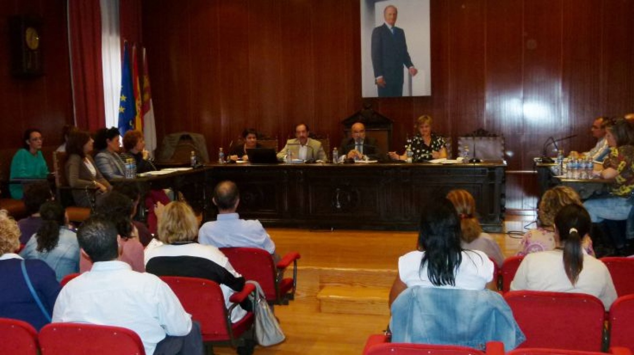 Consejo Escolar Municipal del 17 de octubre de 2013