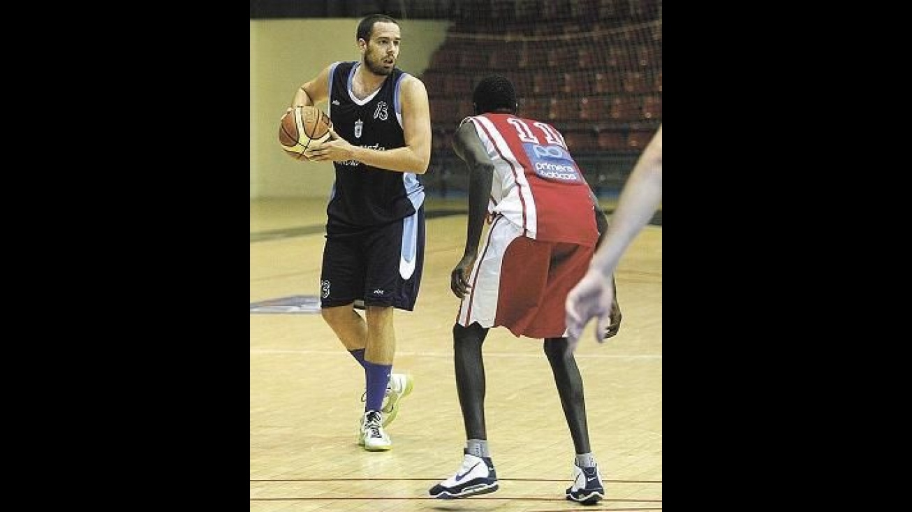 Lance del partido en Ciudad Real. Foto: Fed. Baloncesto CLM