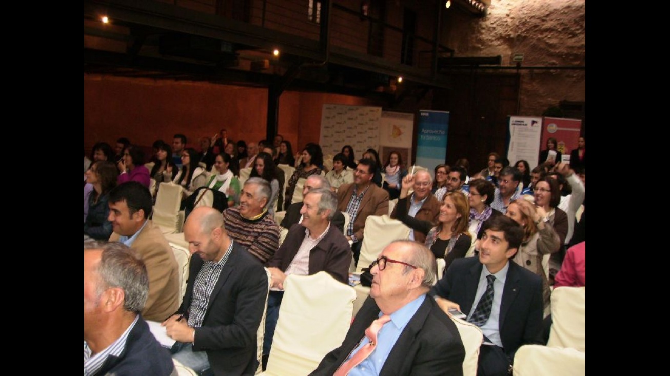 Empresarios asistentes a las jornadas en 2012