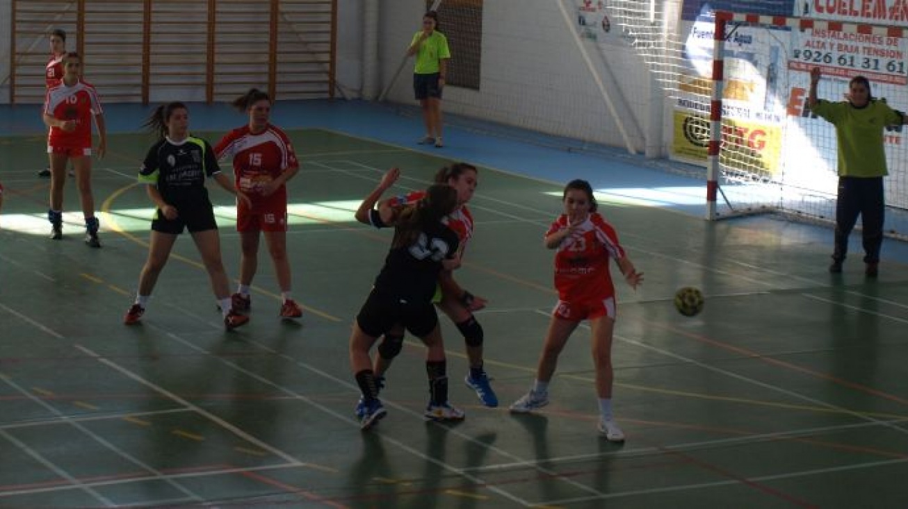 Imagen del partido del equipo femenino absoluto