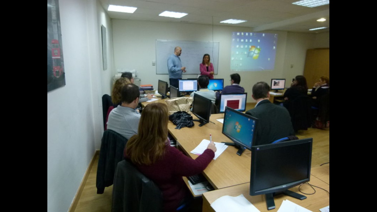 Clausura del curso a cargo de Lola Serna