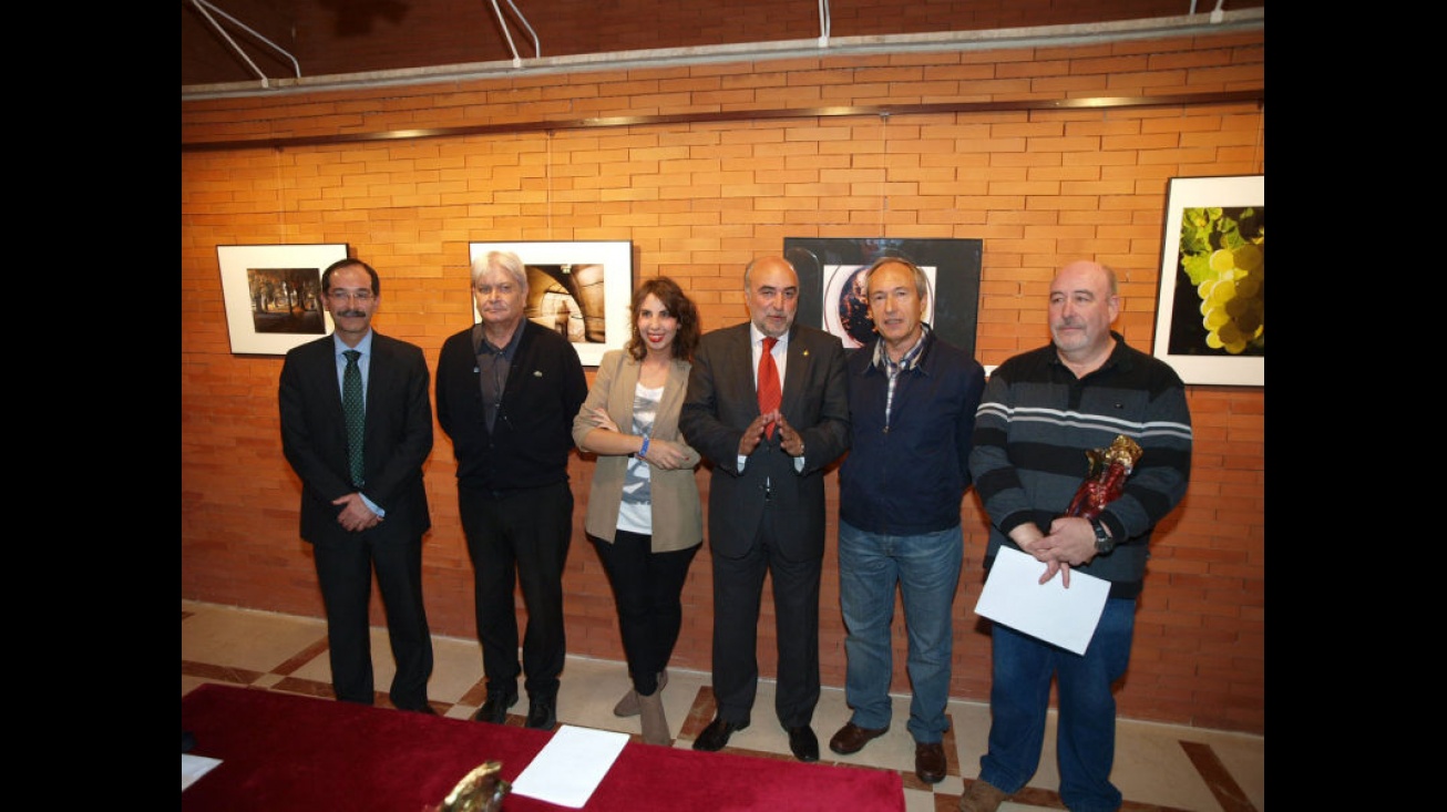 Gaitero, Torné, Novillo, López de la Manzanara, Fernández Ferreras y Romero. Foto: Jesús Maestro