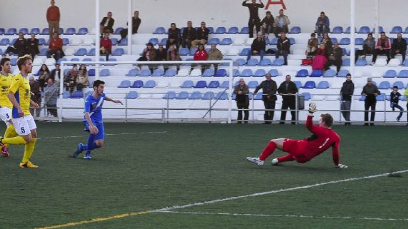 David Sevilla marcó el 1-0. Foto: Roque J. Cuesta