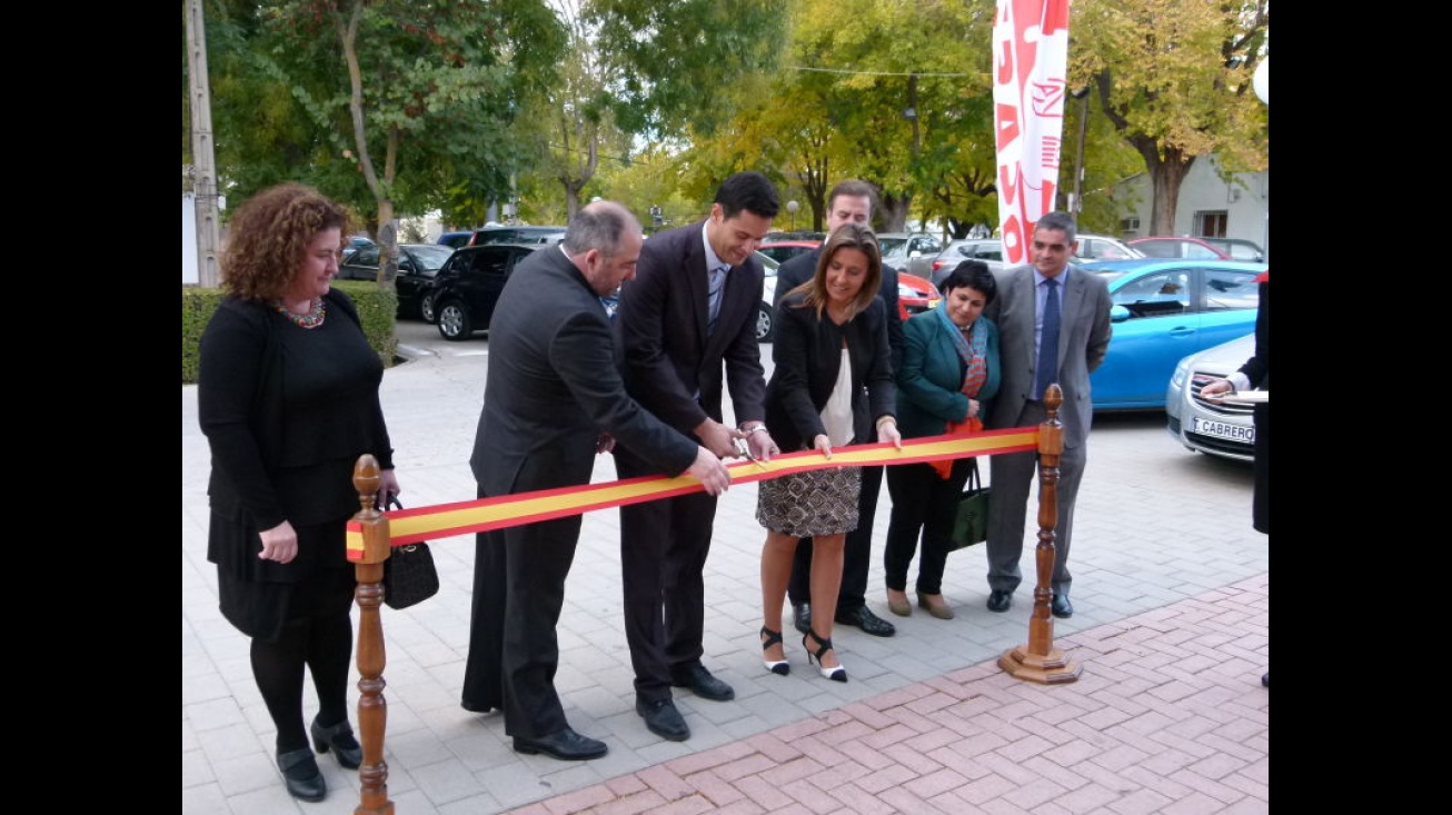 Inauguración del III Salón del Automóvil