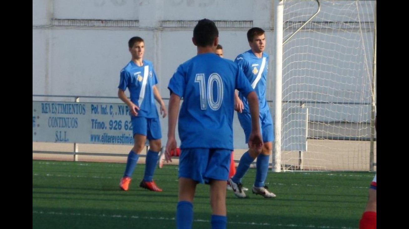 El Manzanares CF juvenil le hizo un "10" al Villartense