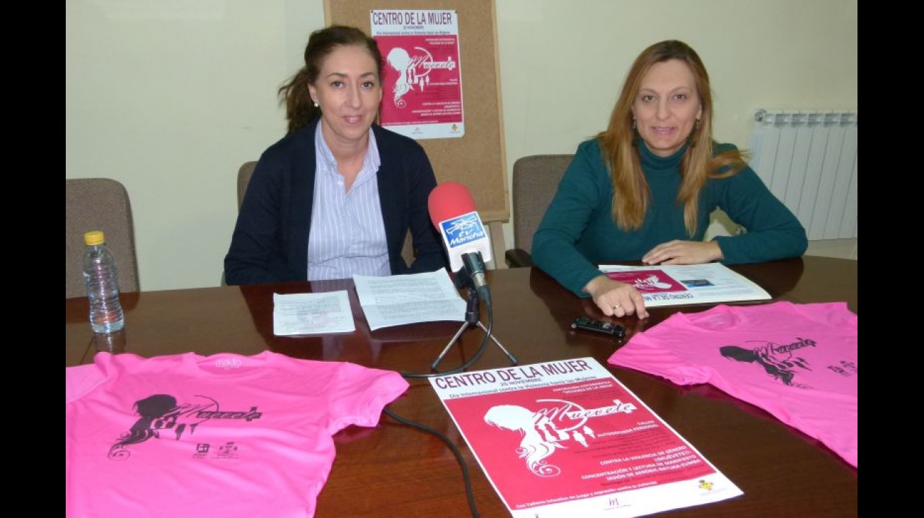 Rebeca Sánchez-Maroto y Ángeles Morales presentaron los actos