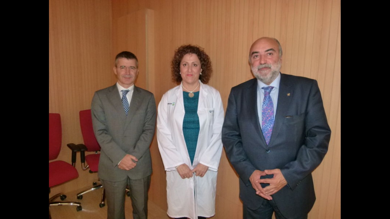 Luis Carretero, María Luisa Gómez y Antonio López de la Manzanara