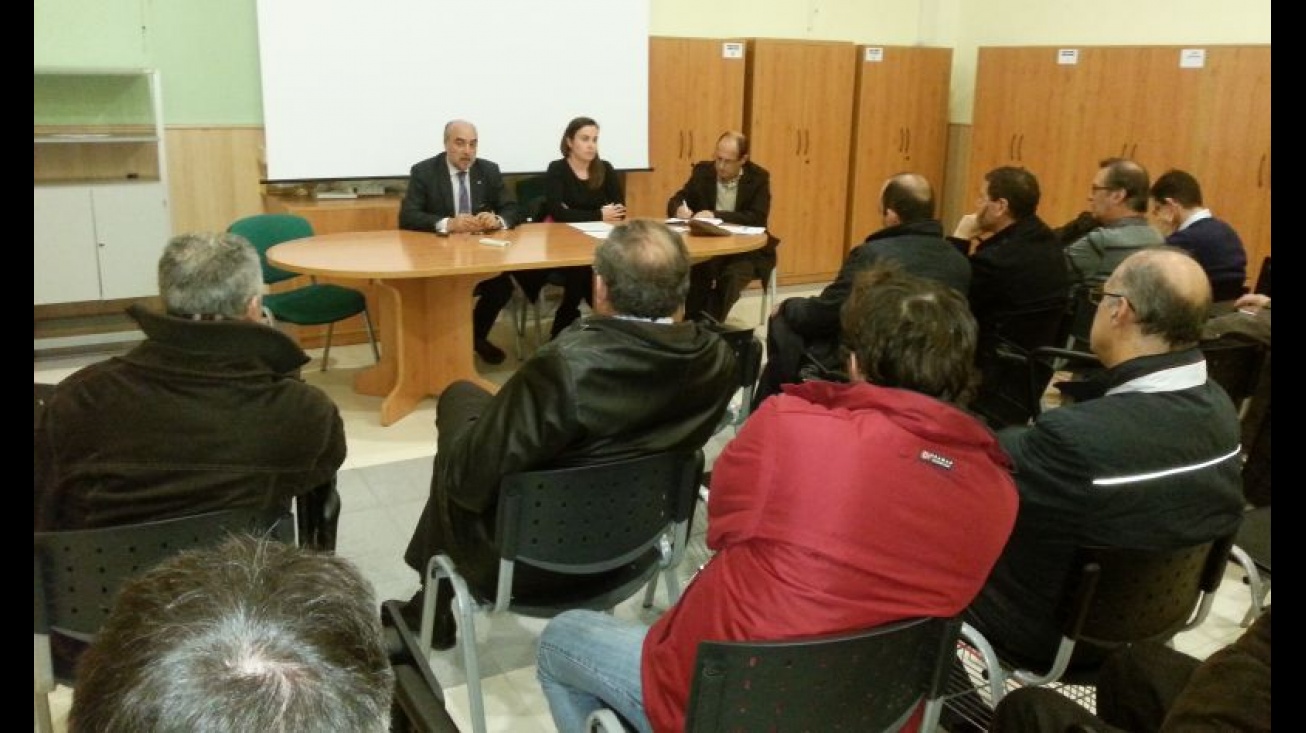 Reunión celebrada con los clubes deportivos