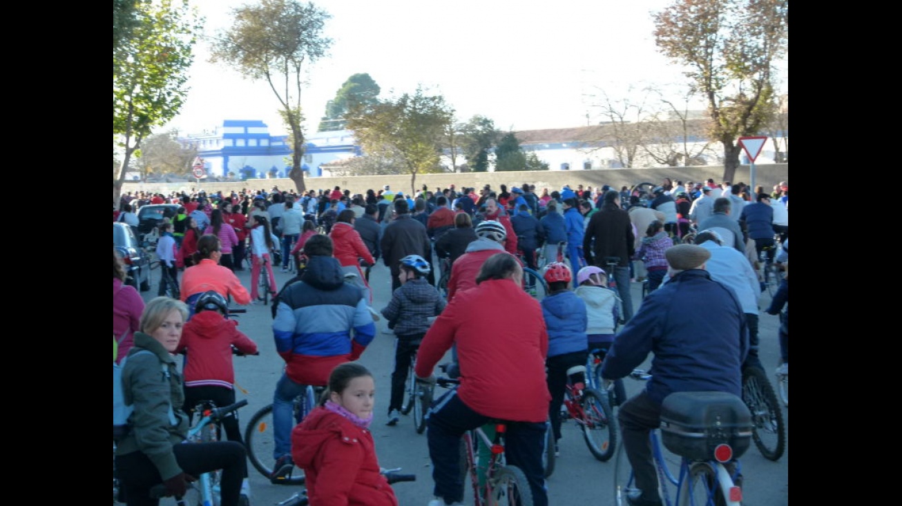 Salida de la marcha a las cuatro de la tarde