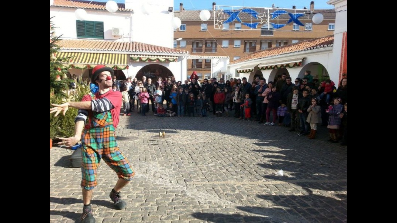 Txikolini protagonizó la última actividad de "En plaza la Navidad"