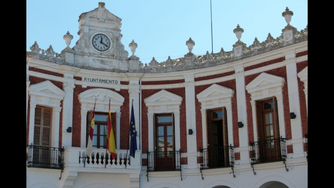 Balcones del Ayuntamiento de Manzanares