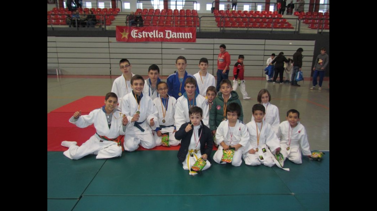 Participantes de Manzanares en el campeonato de Navidad