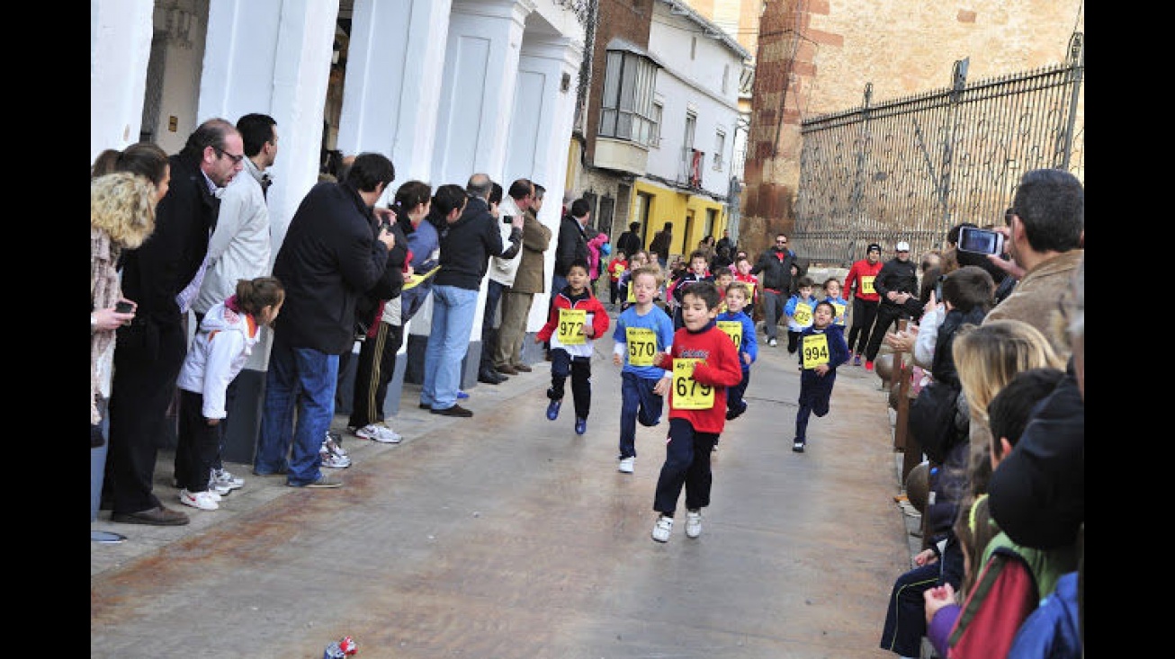 Los pequeños también serán protagonistas en la carrera