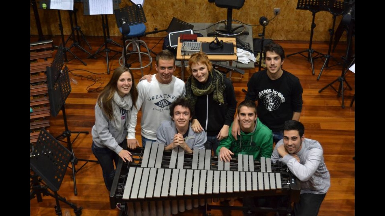 Jóvenes talentos de la percusión forman "Perkuken"