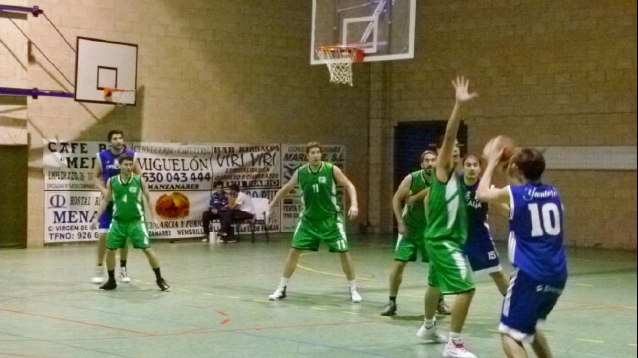 Foto de archivo del partido ante el CEI Toledo