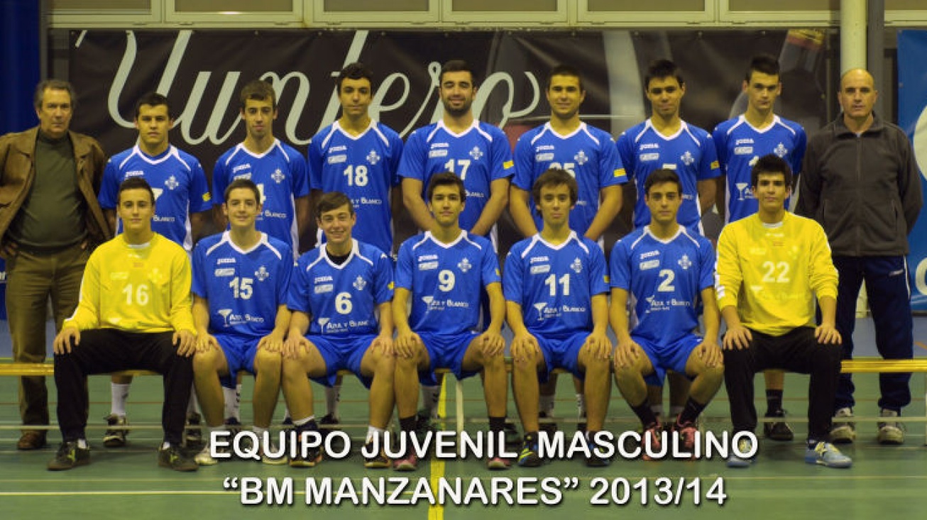 Plantilla del equipo juvenil masculino