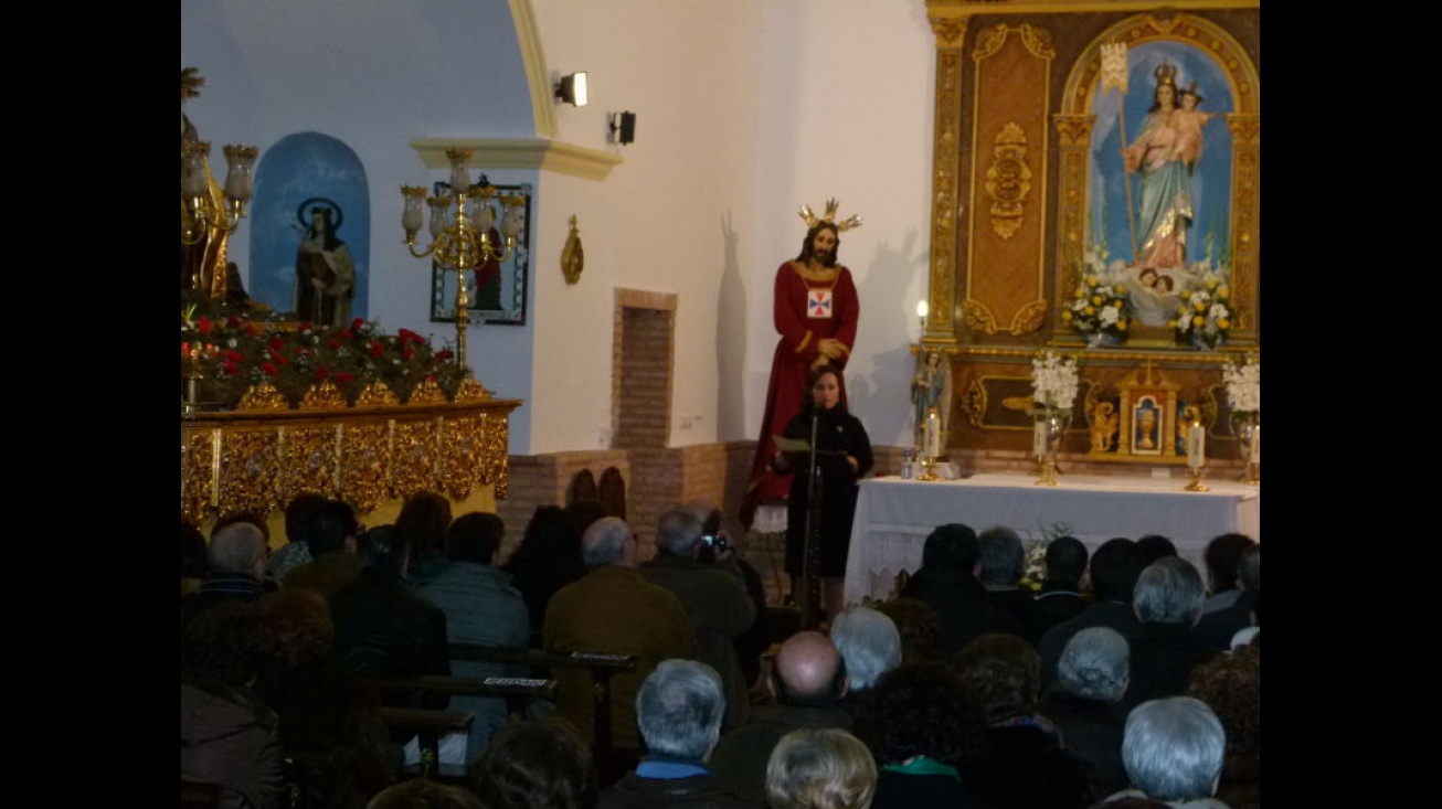 Las fiestas de la Virgen de la Paz comenzaron con el pregón de Consoly León