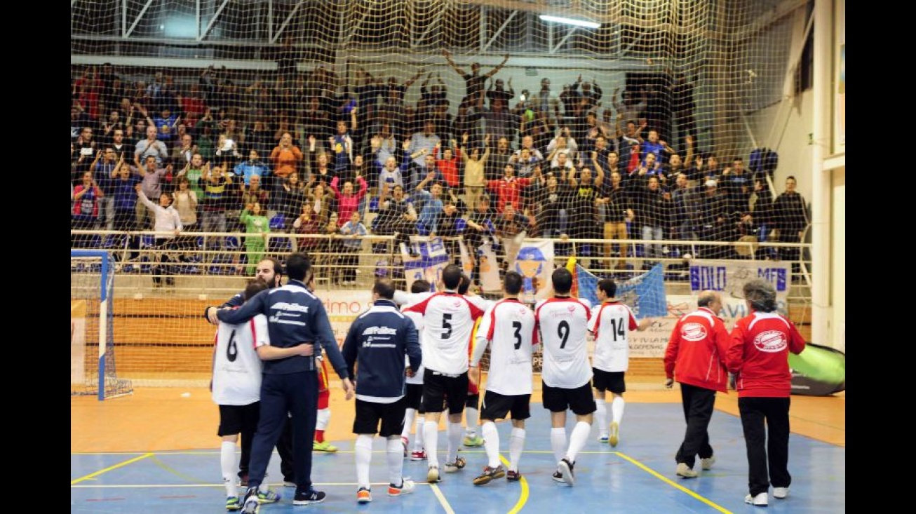 Gran victoria del Quesos El Hidalgo en Valdepeñas. Foto: Roque J. Cuesta