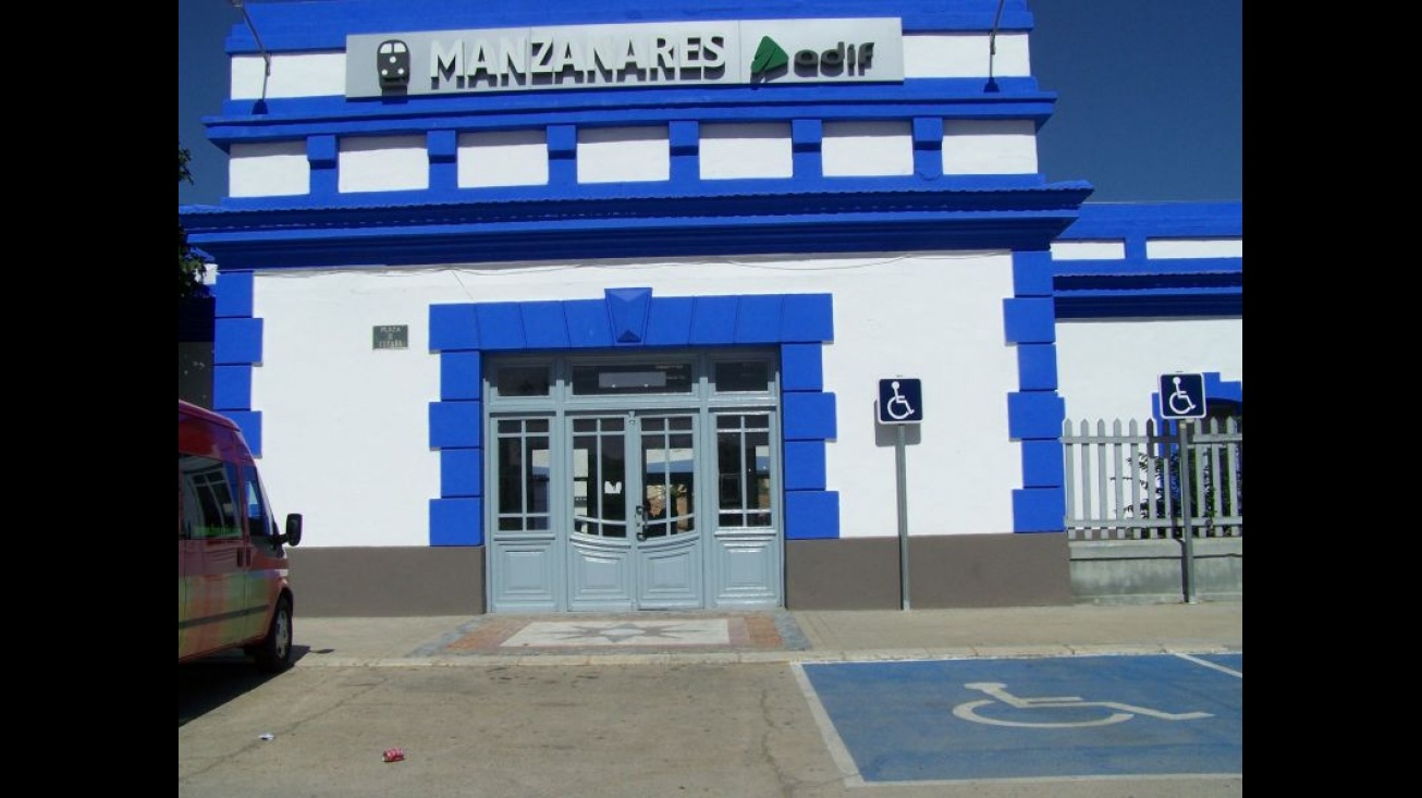 Estación de Manzanares