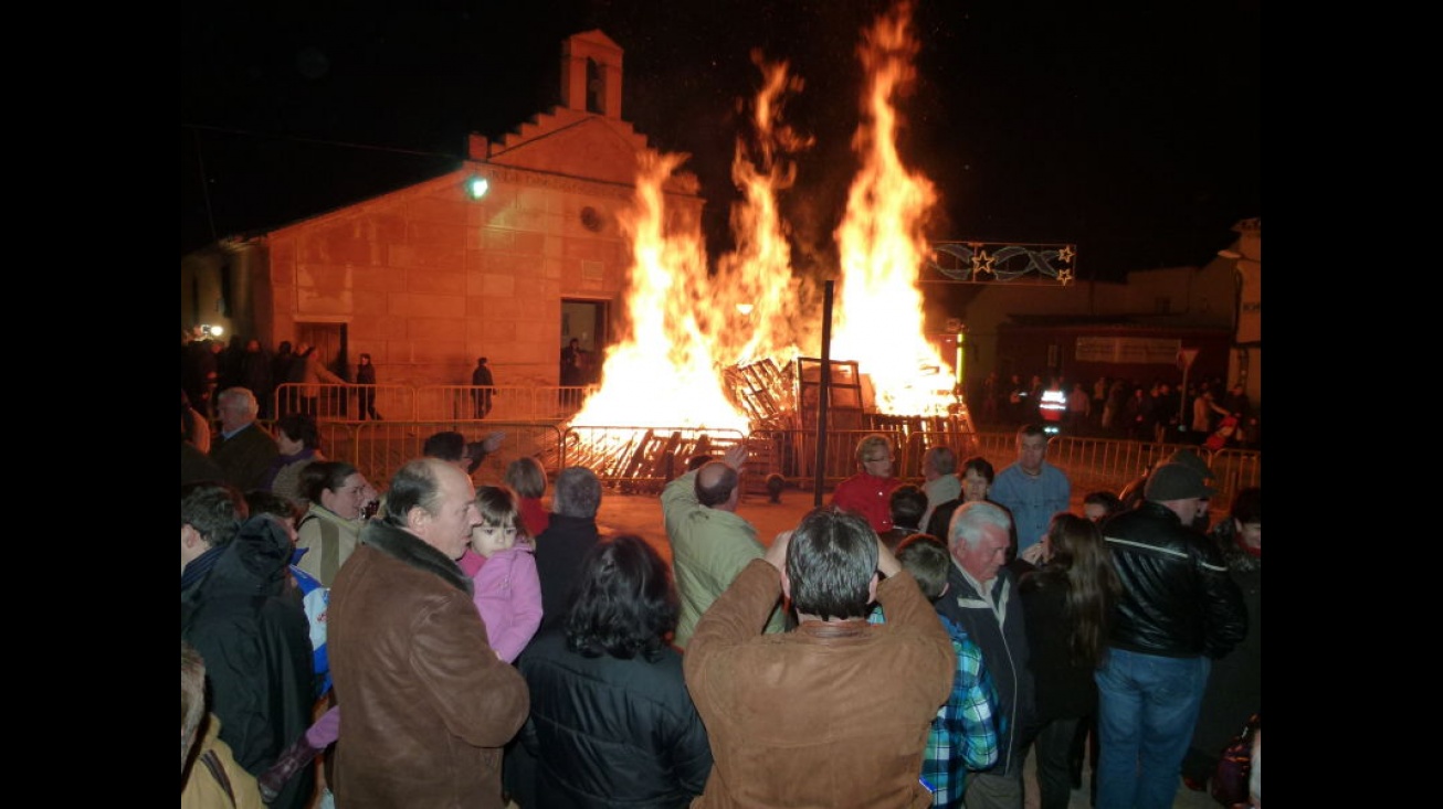 Hoguera de San Blas