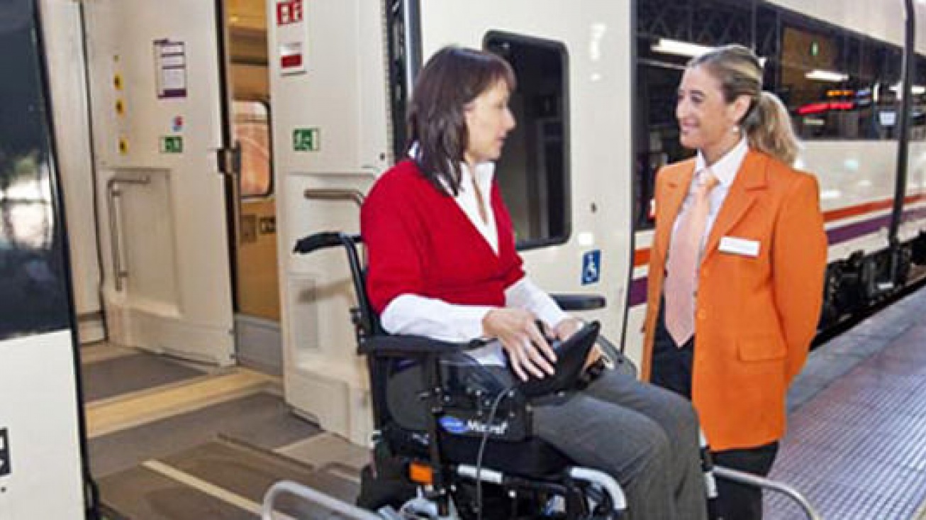 Este servicio se presta por profesionales que se desplazan a la estación de Manzanares