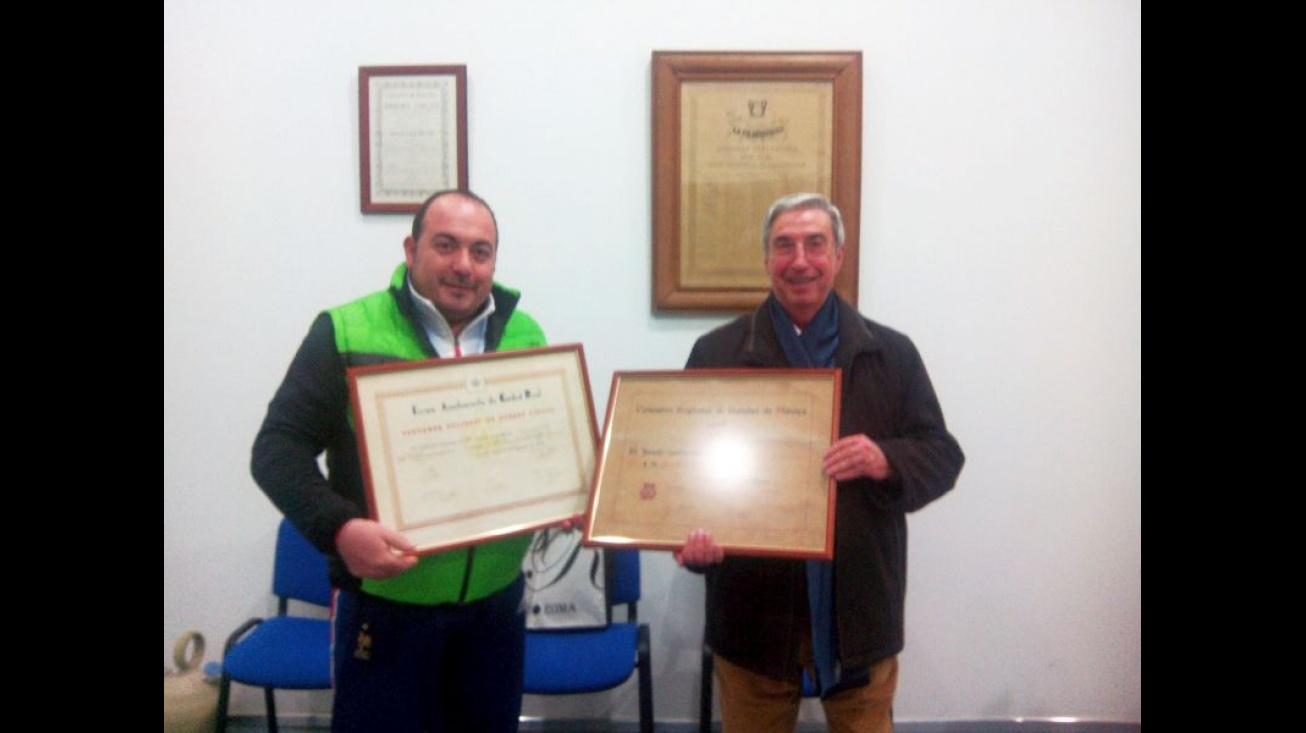 Cristóbal Díaz-Peñalver y José Sánchez-Maroto Tortosa