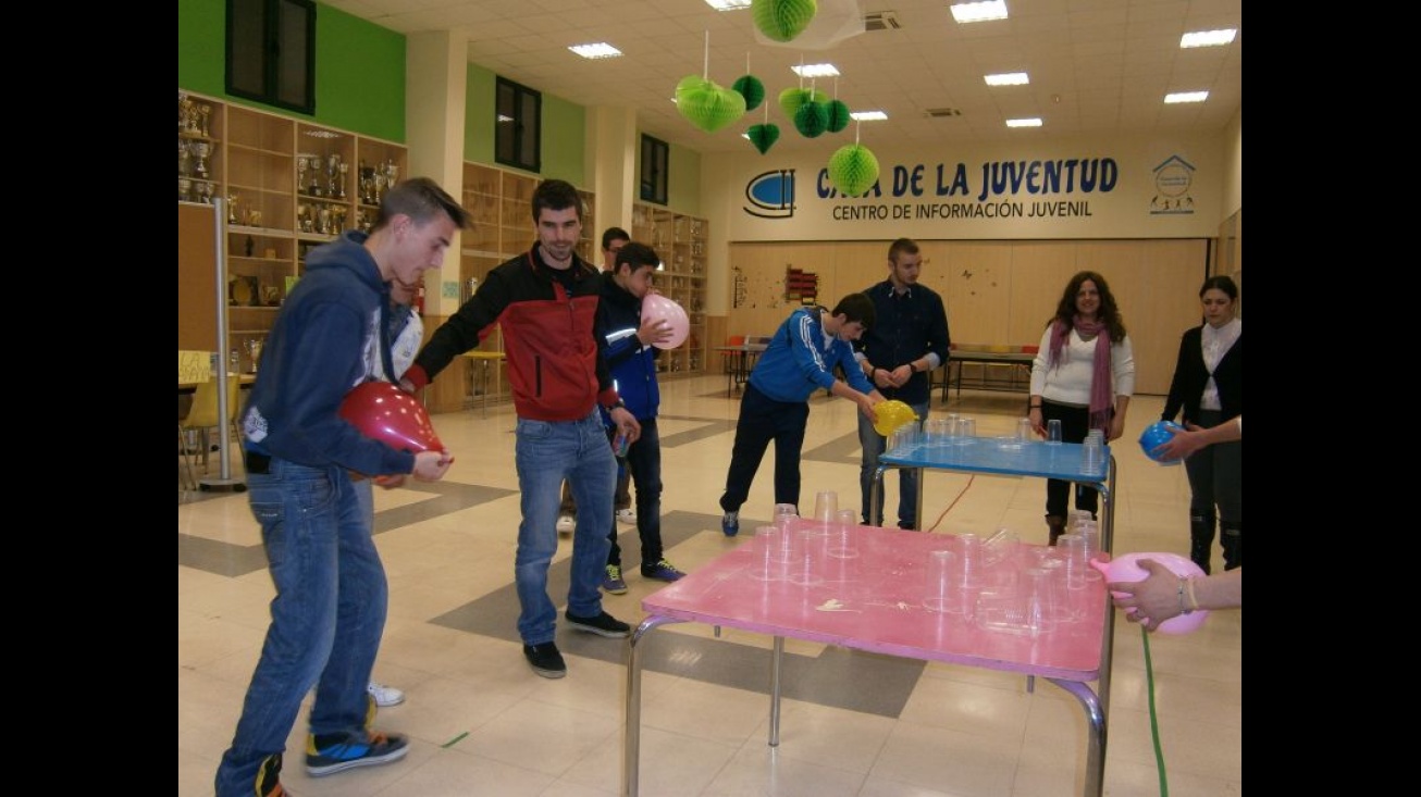 Actividades juveniles en la Casa de la Juventud