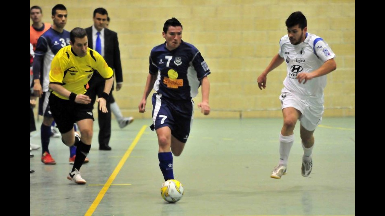 Juanillo vuelve a "la bombonera" con el Torres de la Alameda. Foto: Roque J. Cuesta