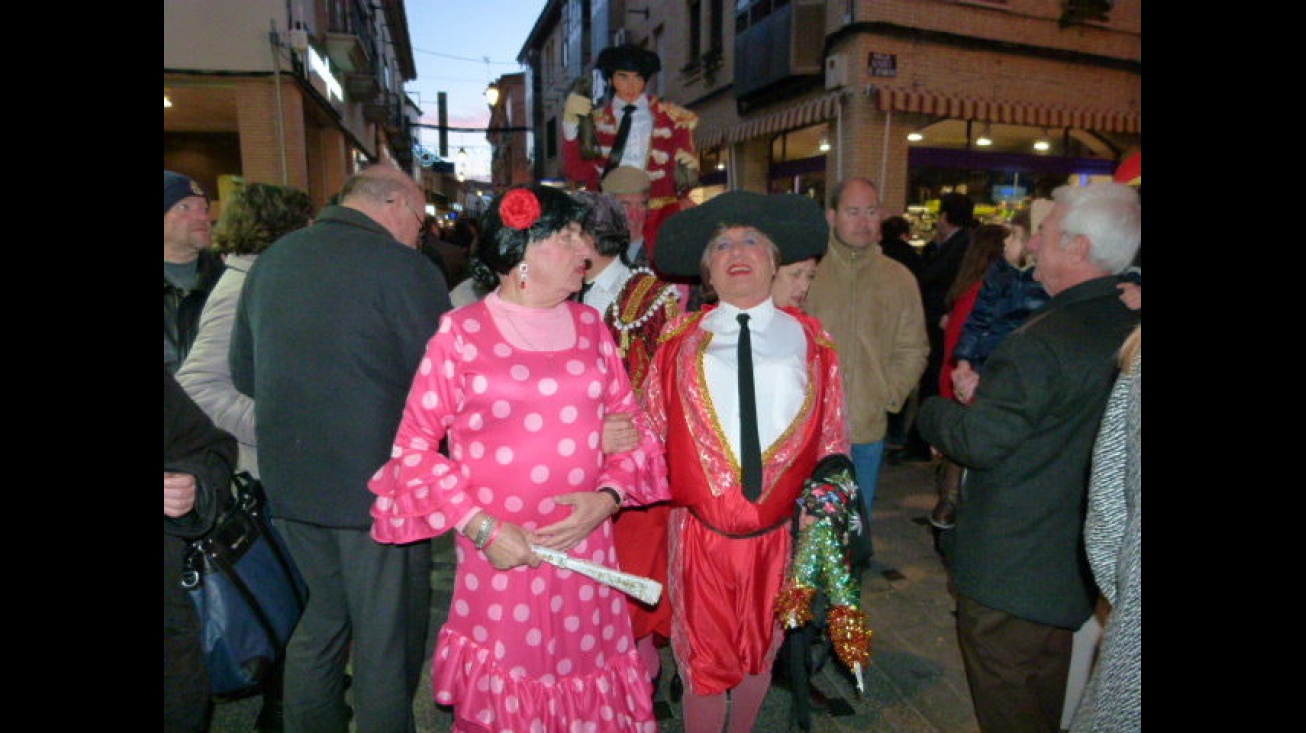 Carnavaleros de siempre que no faltaron a su cita