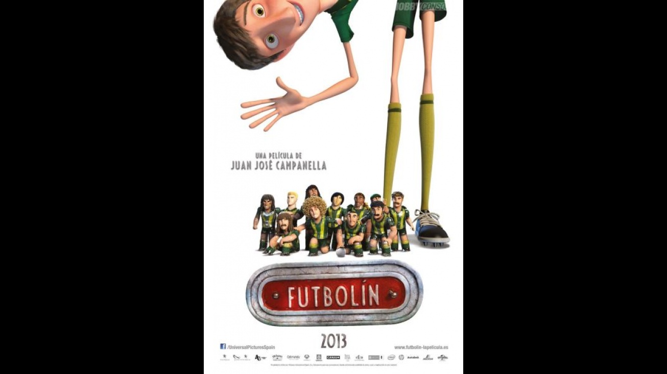 Cartel de la película "Futbolín"