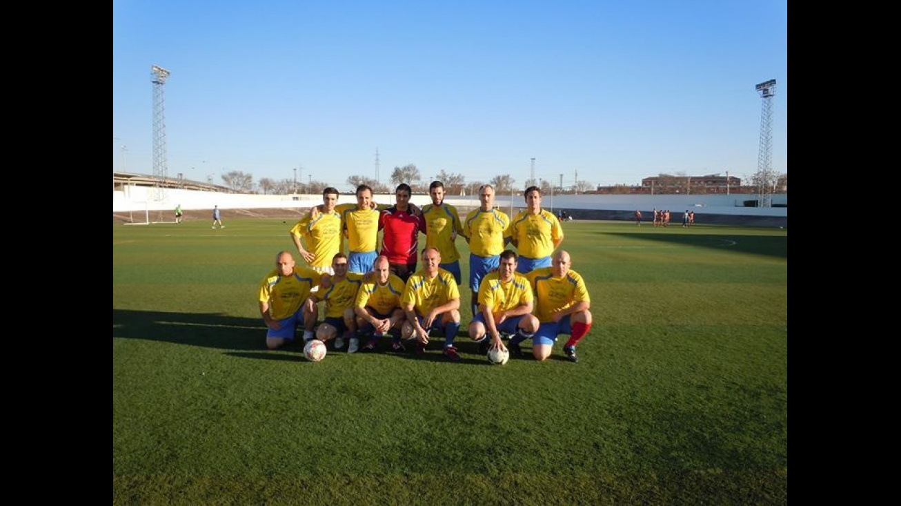 Equipo Talleres Arroyo, de 2ª División