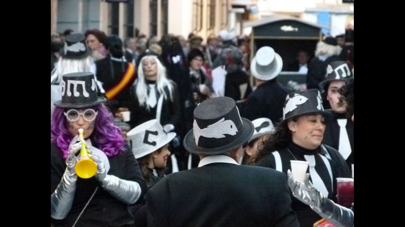 Fotografía del reciente carnaval