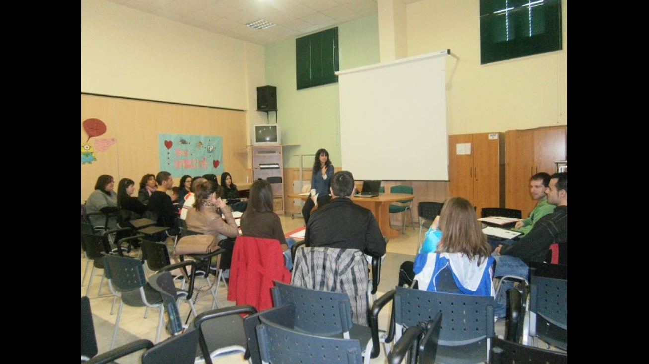 Taller de psicología en la Casa de la Juventud