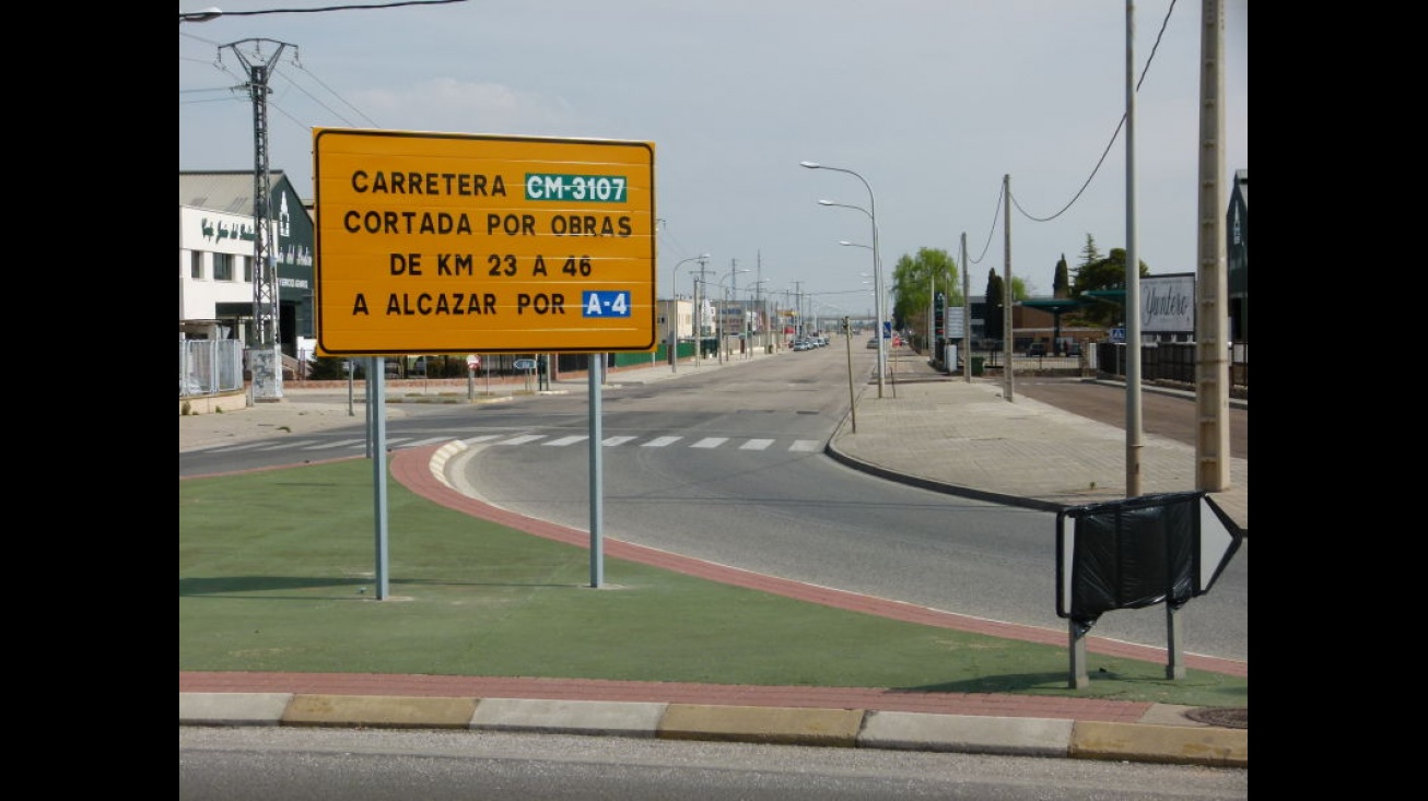 Las obras ya están en marcha y mejorarán este tramo del Polígono