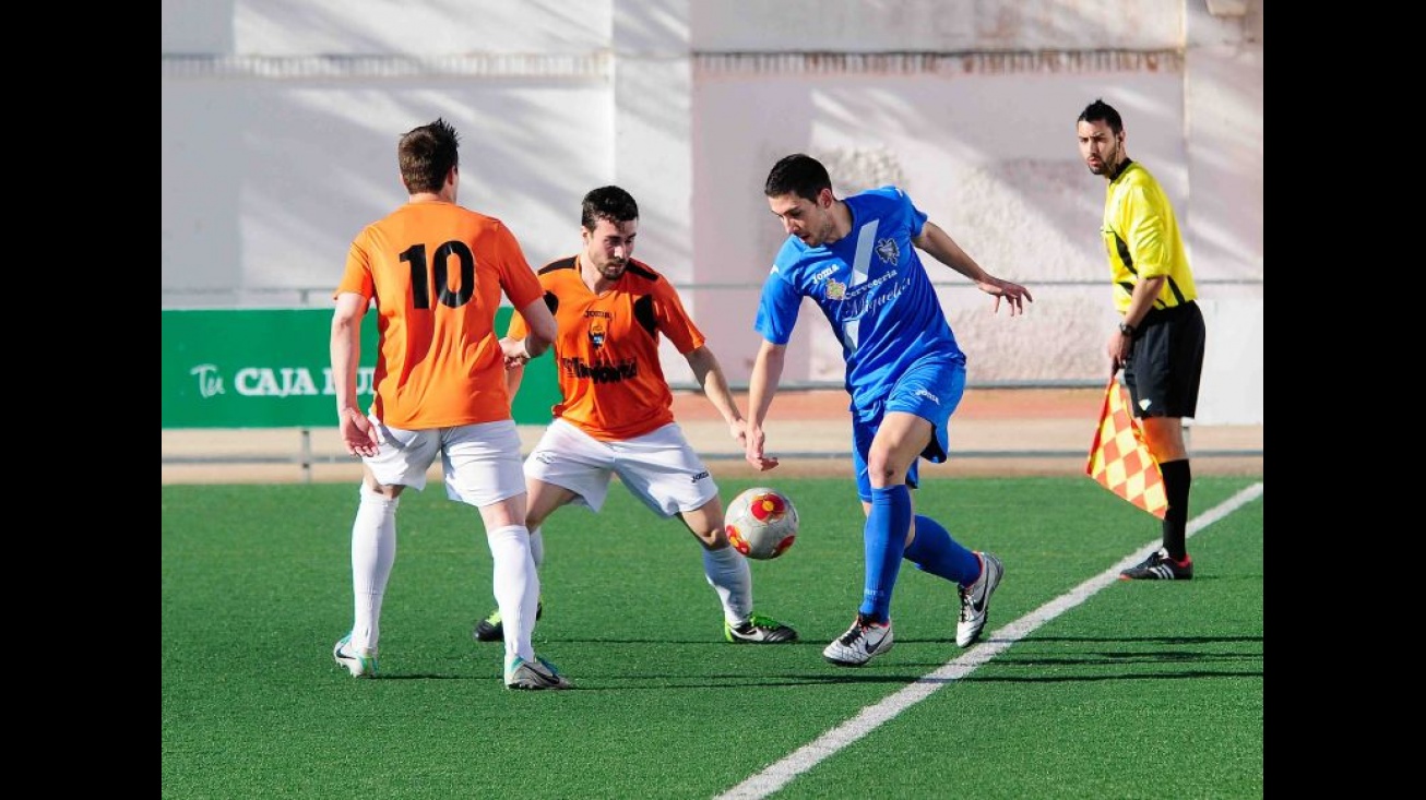 A Martín le faltó el premio del gol. Foto: Roque J. Cuesta