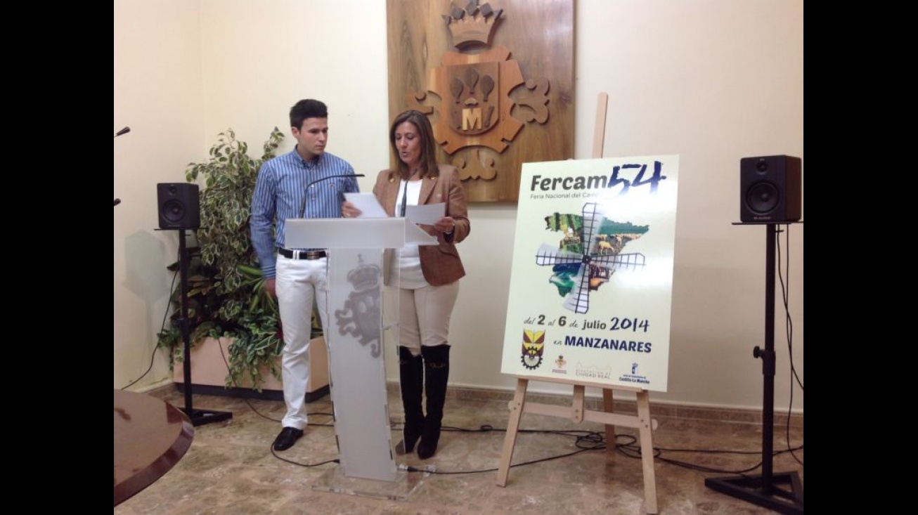 Presentación del cartel de FERCAM 2014