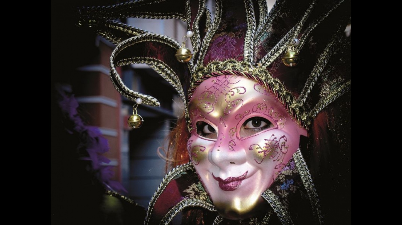 "Ojos de Venecia", de José Antonio Romero, ganadora del IV Concurso de Fotografía de Carnaval