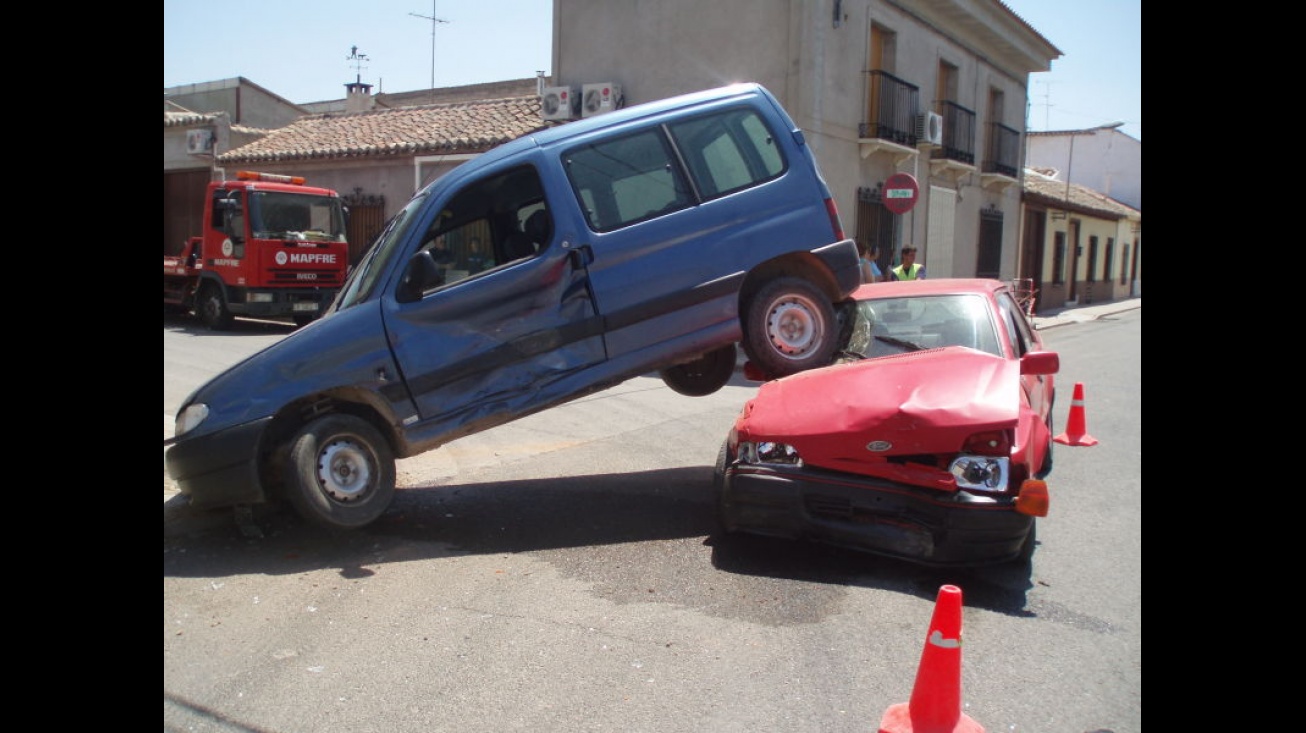 Los accidentes dentro del casco urbano han disminuido en Manzanares