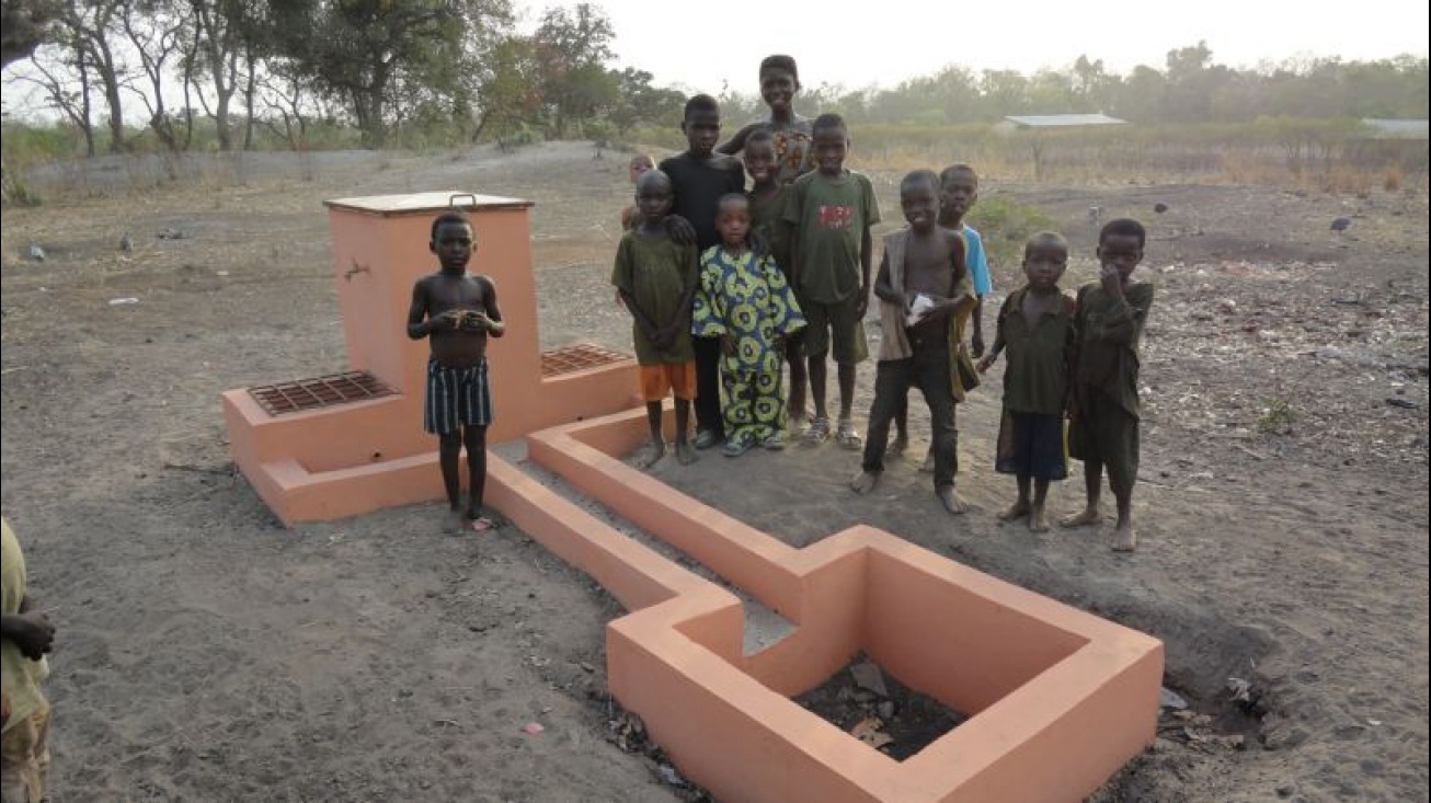 Uno de los proyectos subvencionados permitirá mejorar el acceso al agua potable en Benin