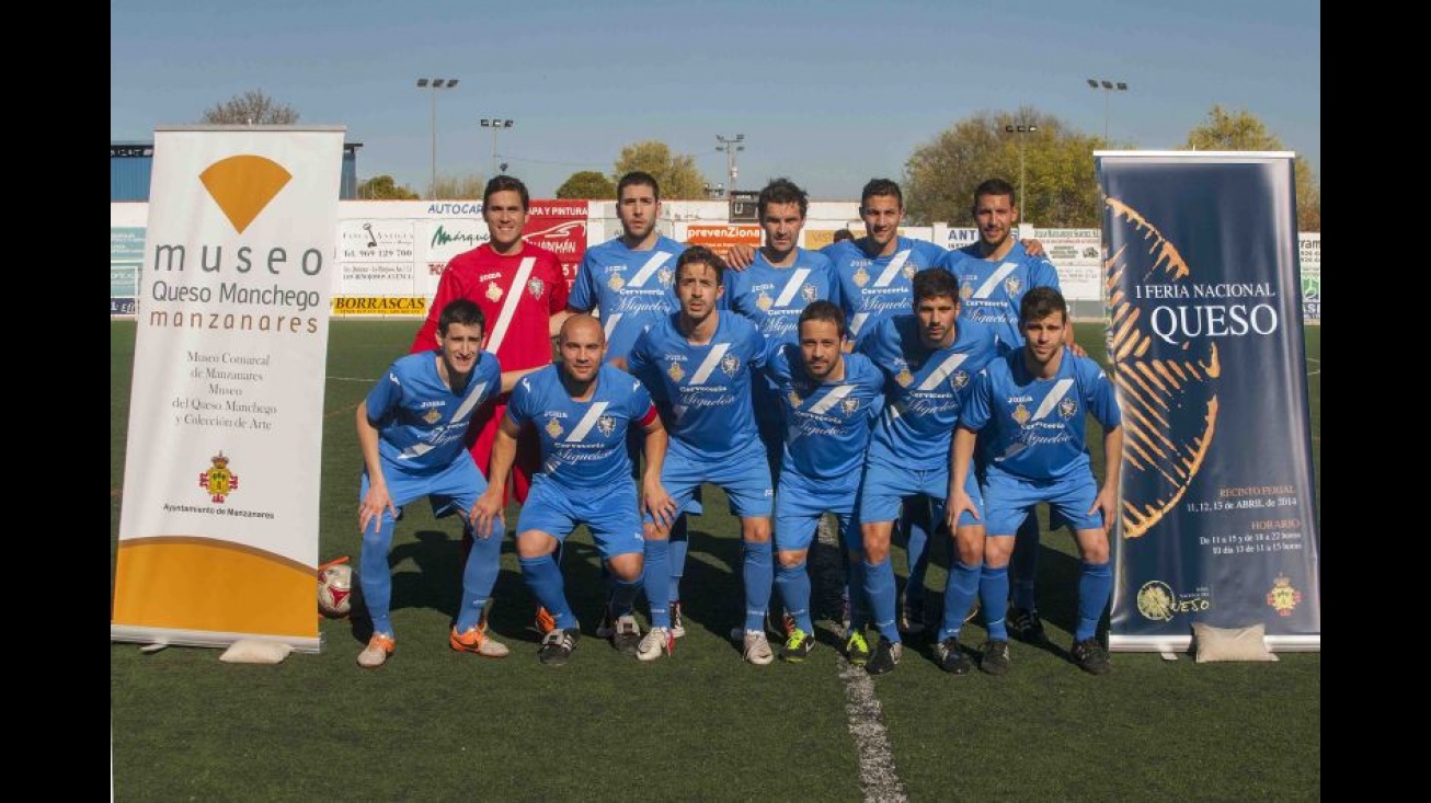 Once inicial del Manzanares ante el Madridejos