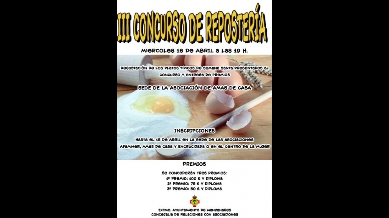 Cartel del concurso