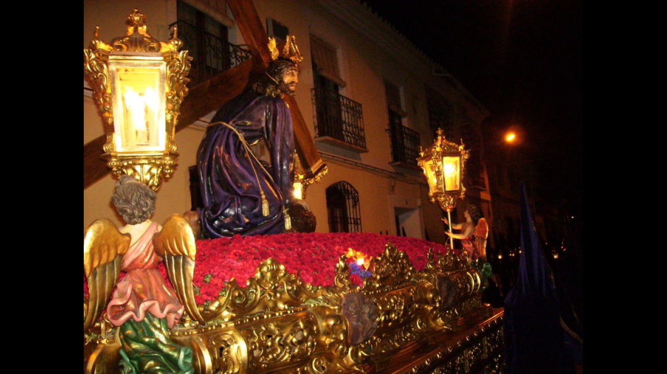 Nuestro Padre Jesús del Perdón, protagonista de la madrugada del Viernes Santo