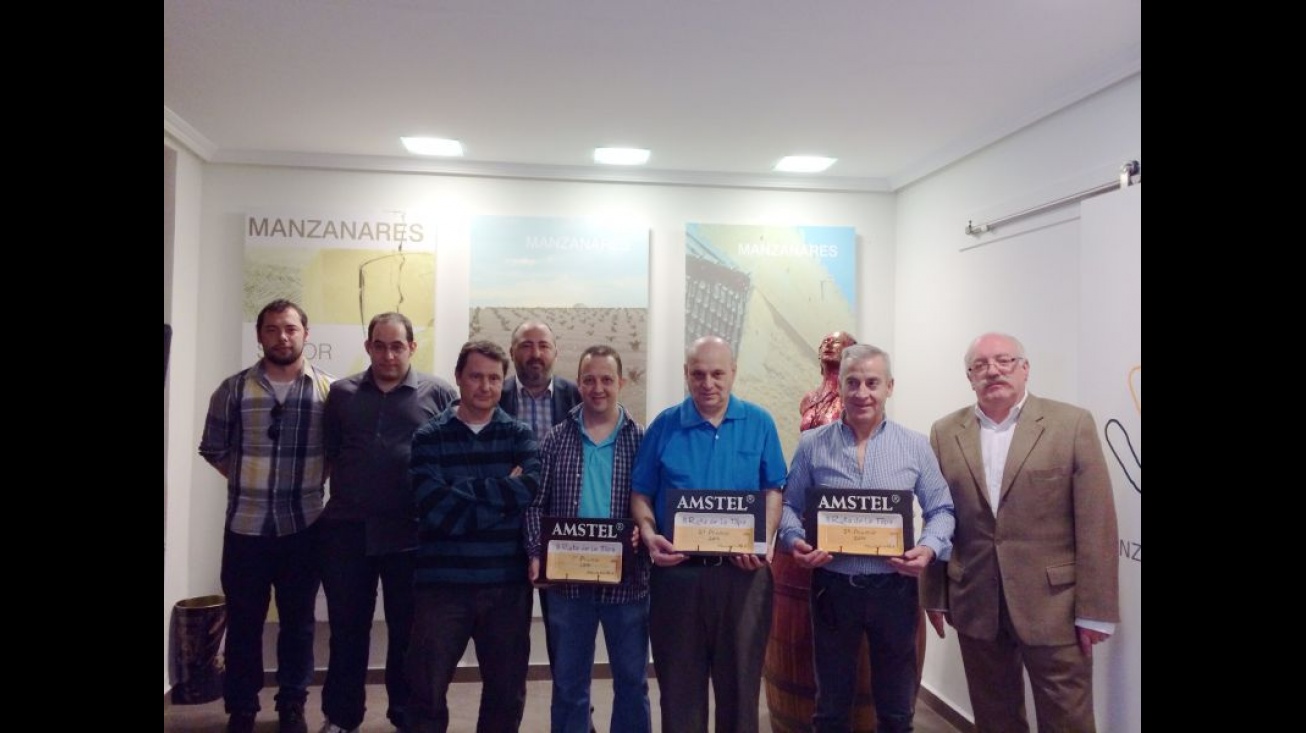 Foto de los ganadores de la III Ruta de la Tapa