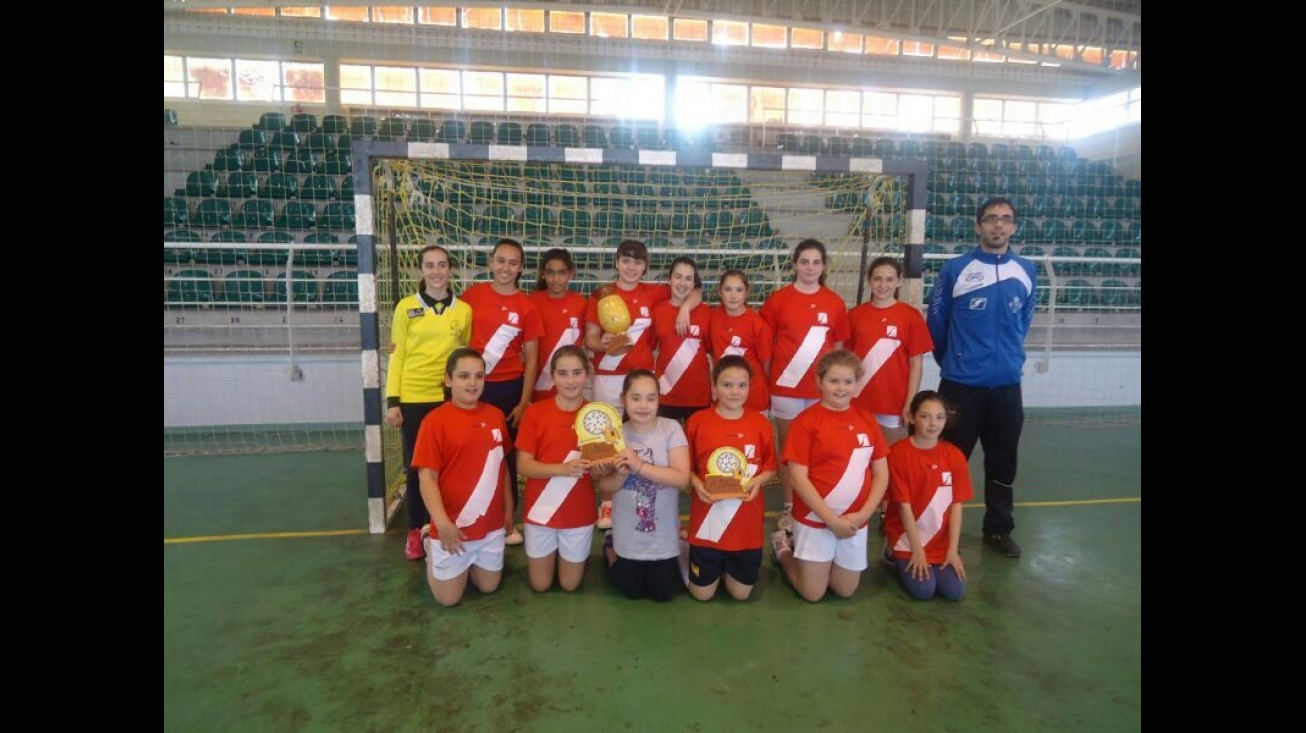 Nuevo éxito del equipo alevín femenino